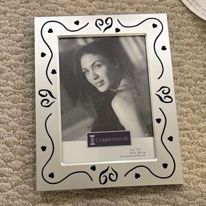 Silver Frame with Black Detailing